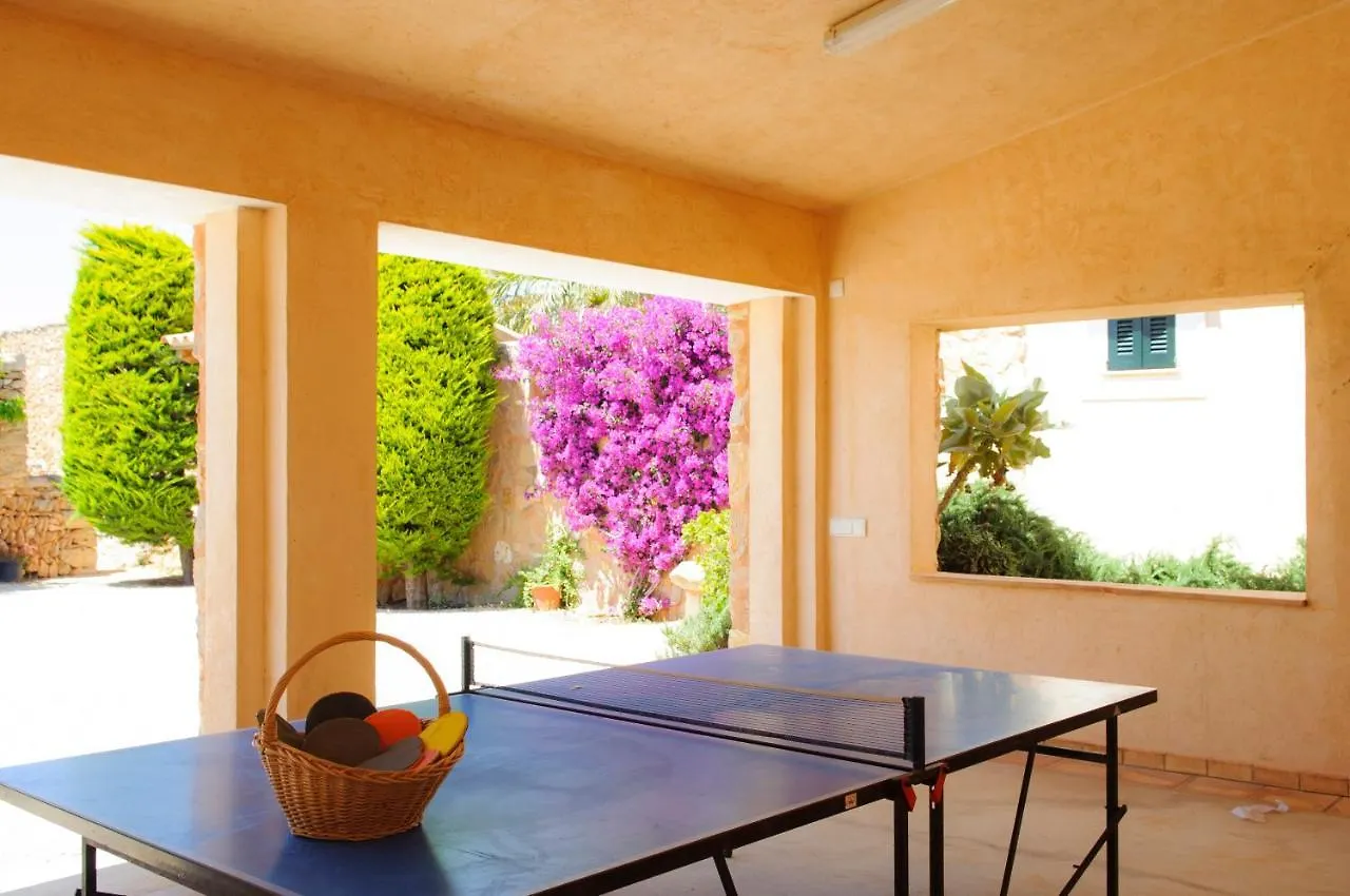 Holiday home Finca Hort Can Veritat Cala Ferrera