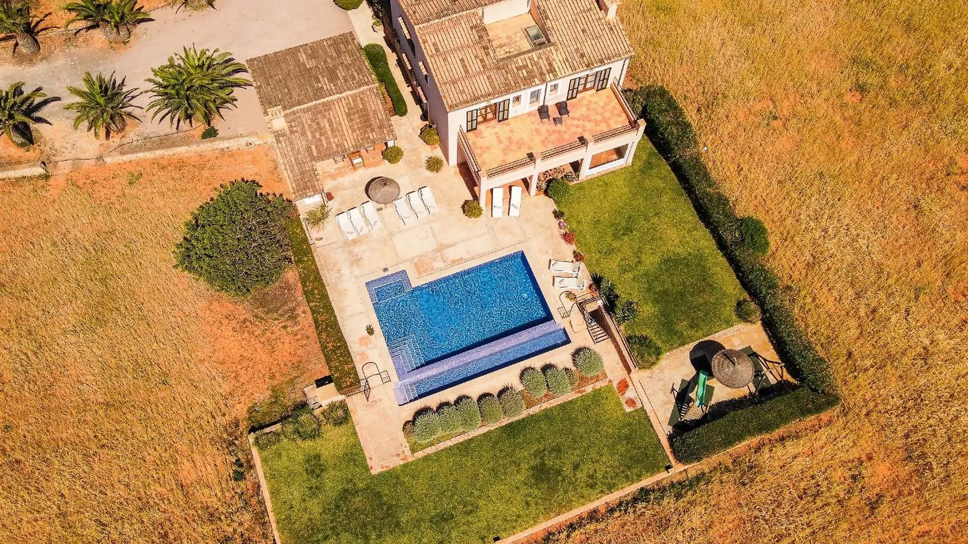 Holiday home Finca Hort Can Veritat Cala Ferrera
