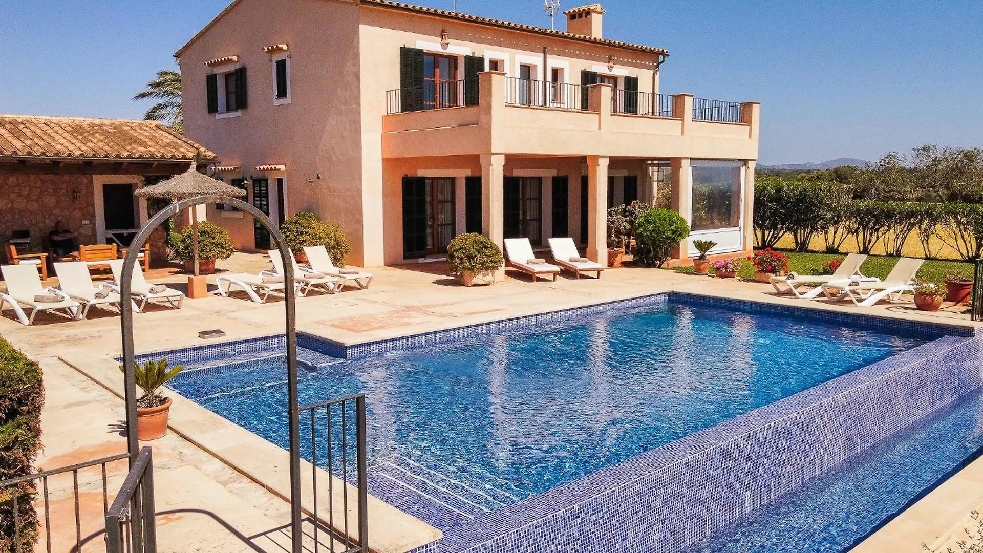 Holiday home Finca Hort Can Veritat Cala Ferrera  Spain